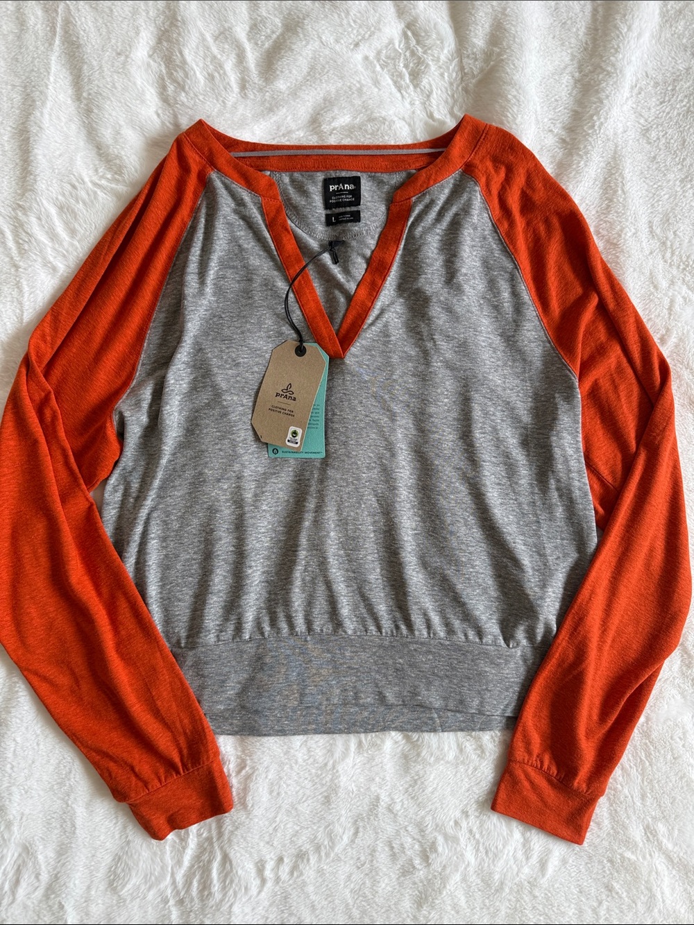 Prana Cozy Up Sweet Breeze Top